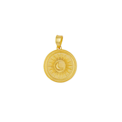 ZARIIN Power Of Belief Coin Necklace - Power Of Opposites
