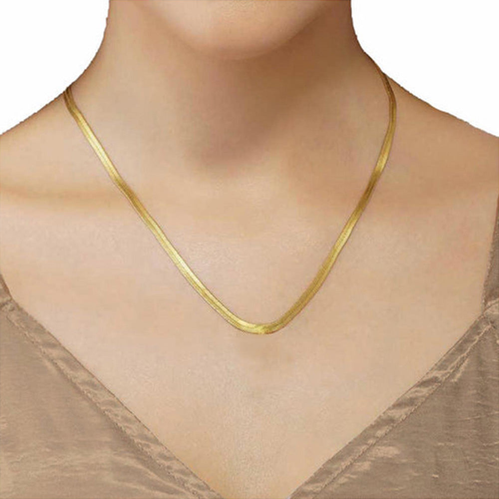 ZARIIN Keeper Of Luck Snake Chain