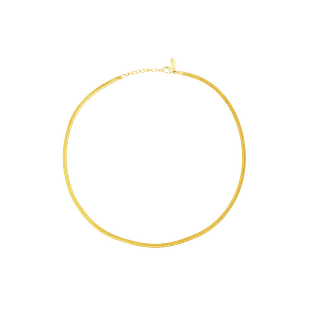 ZARIIN Keeper Of Luck Snake Chain