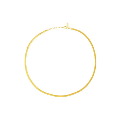 ZARIIN Keeper Of Luck Snake Chain