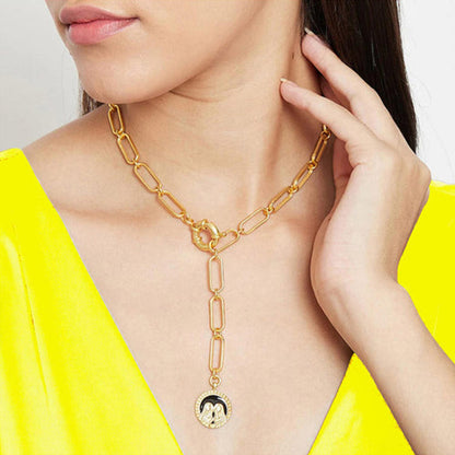 ZARIIN Gemini And Air Zodiac Necklaces Giftbox