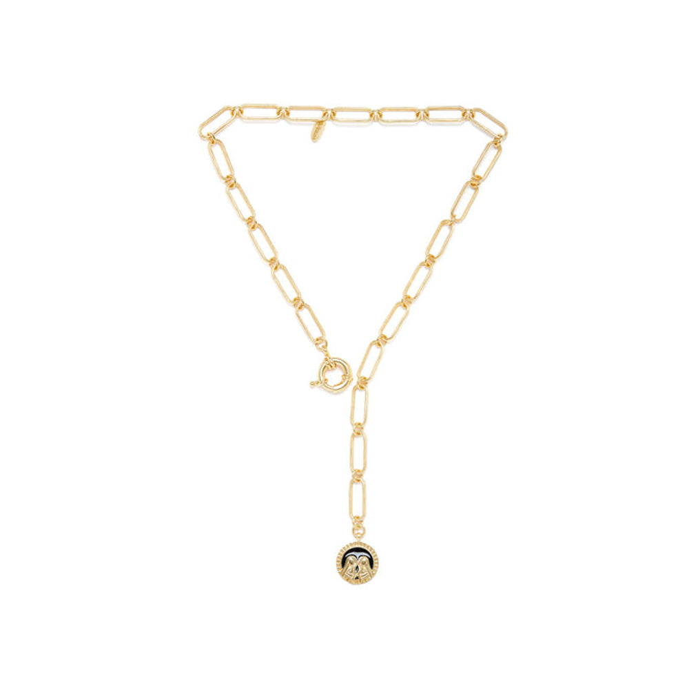 ZARIIN Gemini And Air Zodiac Necklaces Giftbox