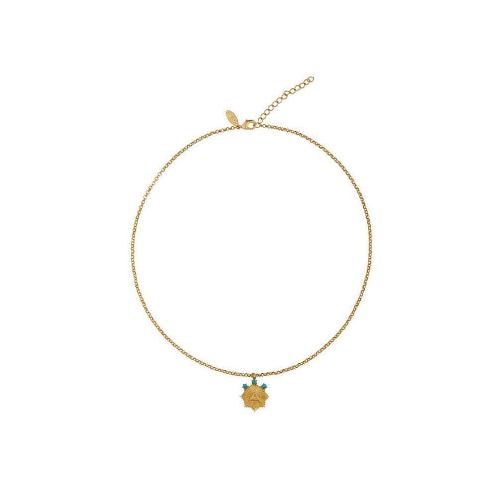 ZARIIN Libra And Air Zodiac Necklaces Giftbox
