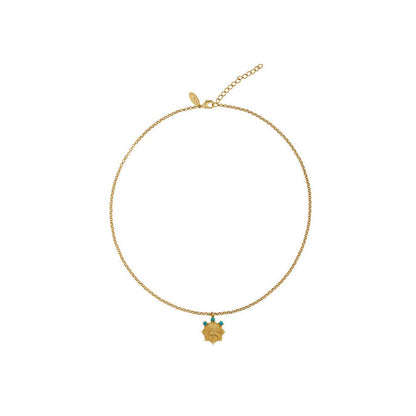 ZARIIN Aquarius And Air Zodiac Necklaces Giftbox