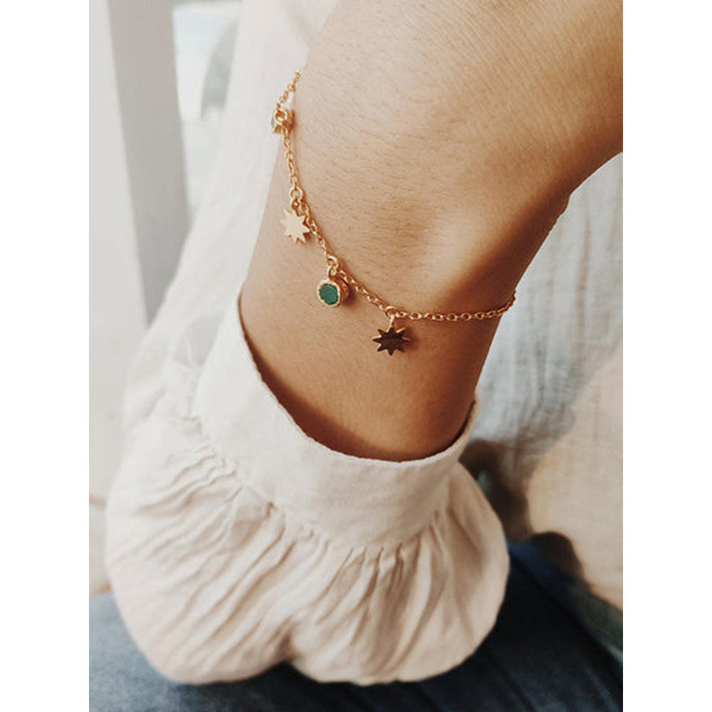 ZARIIN Stars Of Dreams Green Bracelet