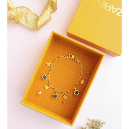 ZARIIN Stars Of Dreams Purple Bracelet