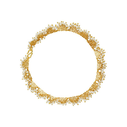 ZARIIN Aarzoo Anklet Set Of 2