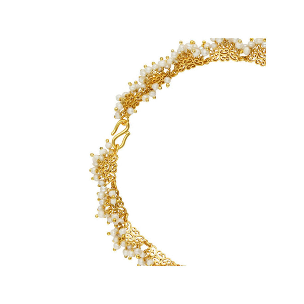 ZARIIN Aarzoo Anklet Set Of 2