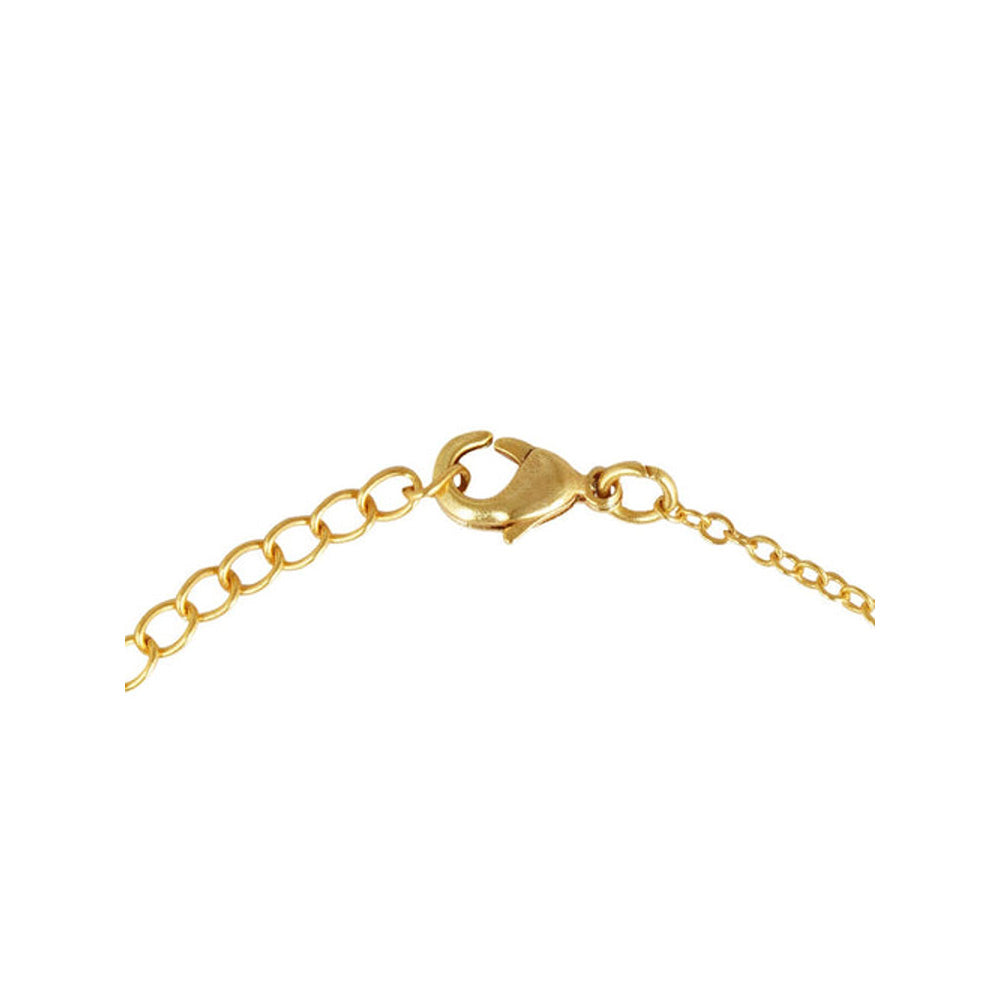 ZARIIN Onwards And Upwards' Black Onyx And Pearl Pendant Necklace