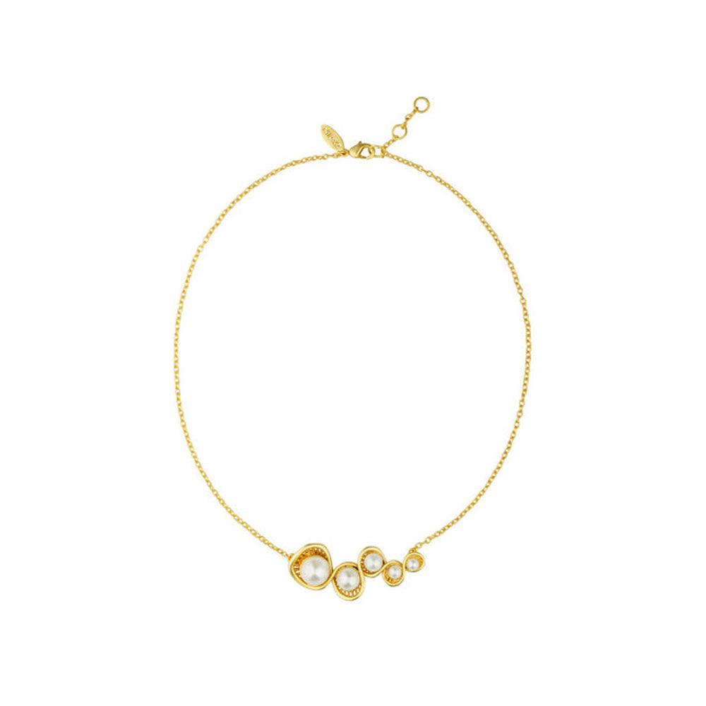 ZARIIN Power Pearl Pendant Necklace