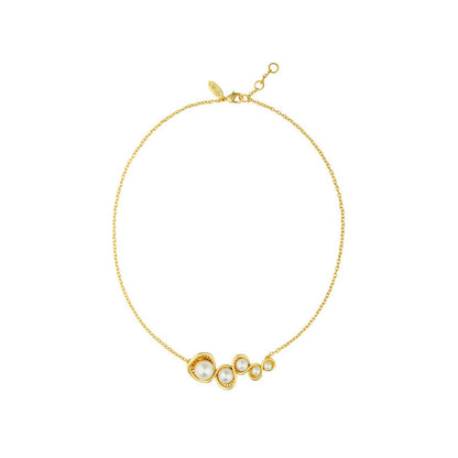 ZARIIN Power Pearl Pendant Necklace