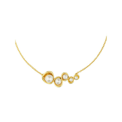 ZARIIN Power Pearl Pendant Necklace