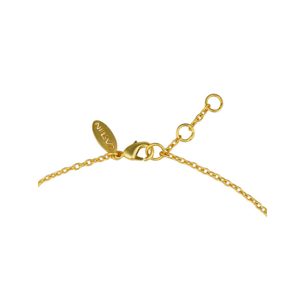 ZARIIN Power Pearl Pendant Necklace