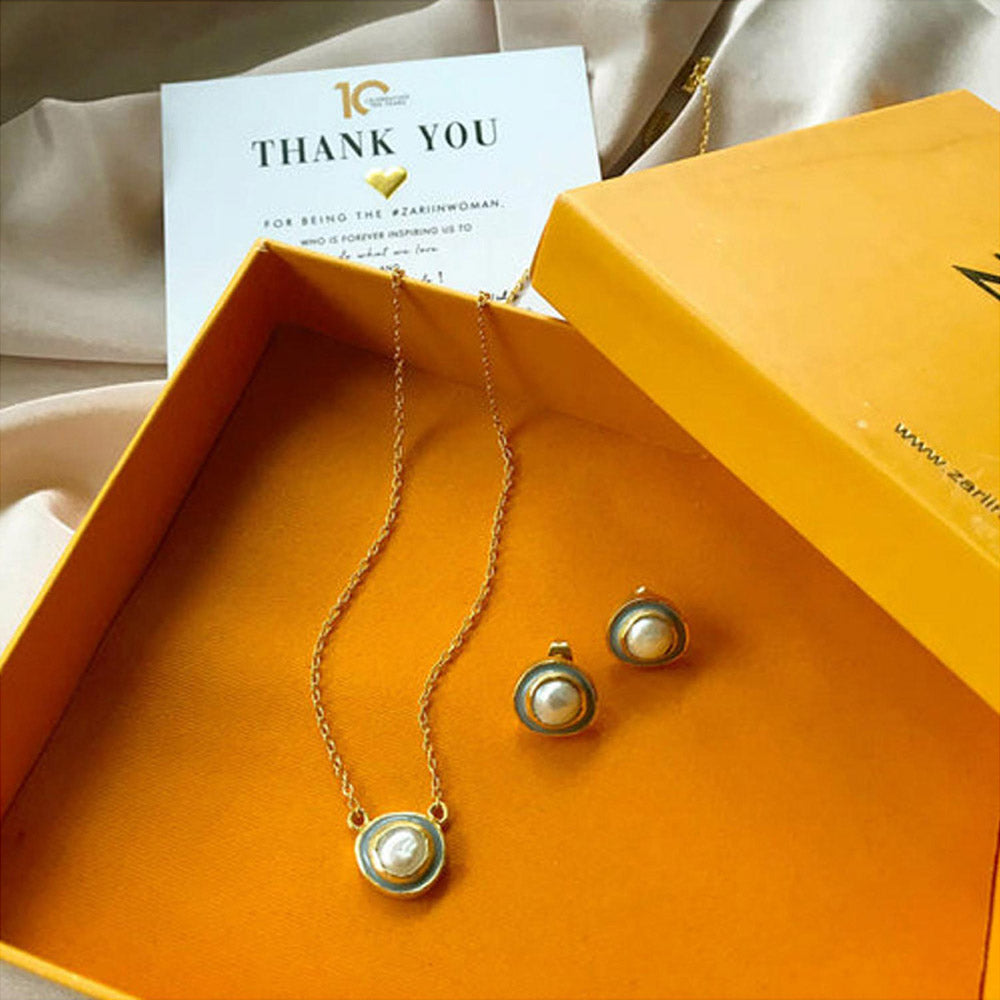 ZARIIN Cloud Of Pearl Gift Box