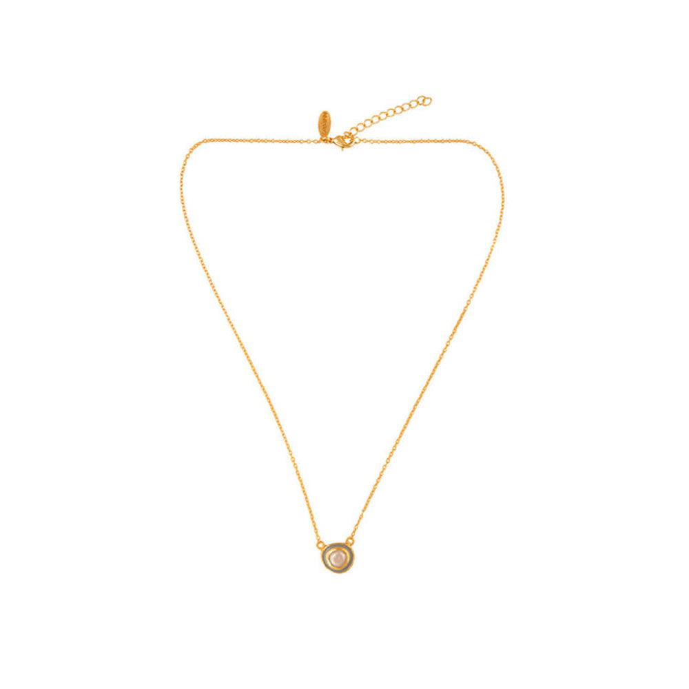 ZARIIN Cloud Of Pearl Necklace