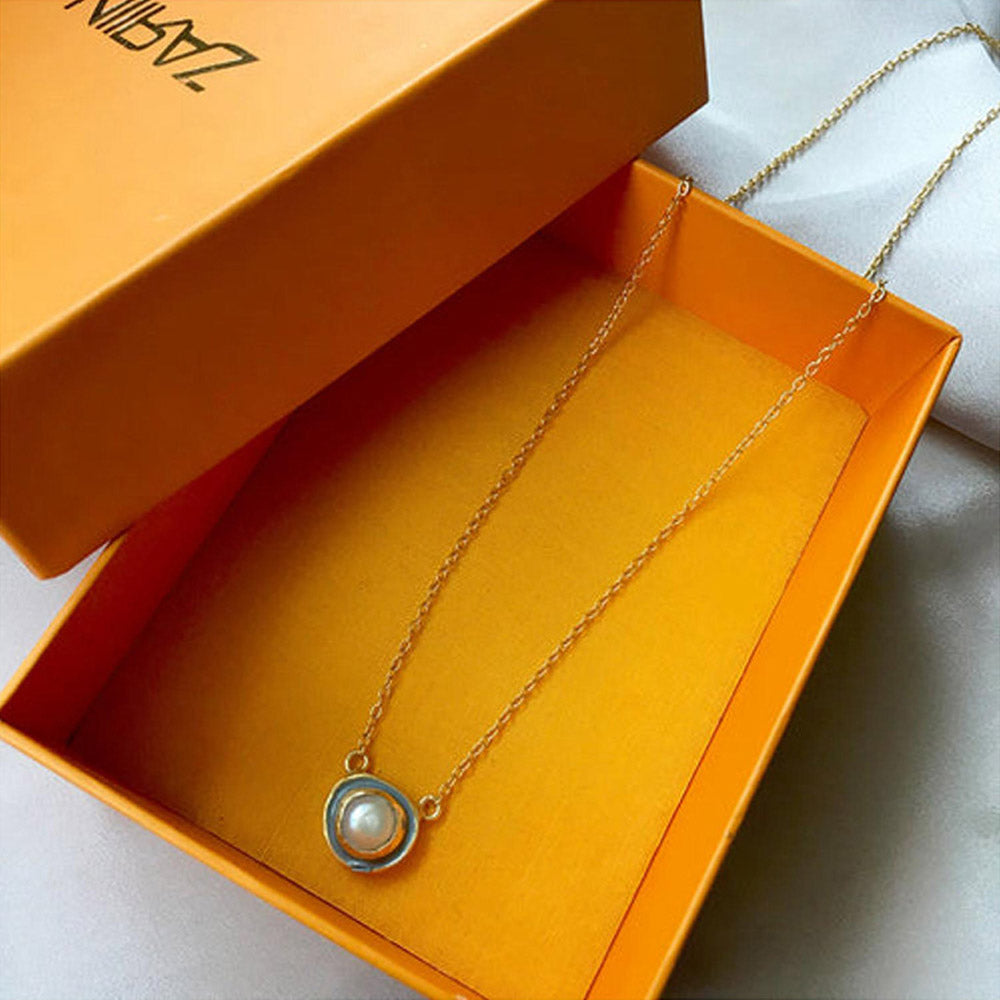 ZARIIN Cloud Of Pearl Necklace