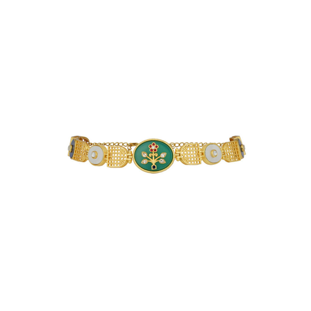 ZARIIN Glory Of Tradition Choker Necklace