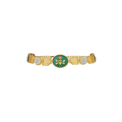 ZARIIN Glory Of Tradition Choker Necklace