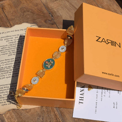 ZARIIN Glory Of Tradition Choker Necklace