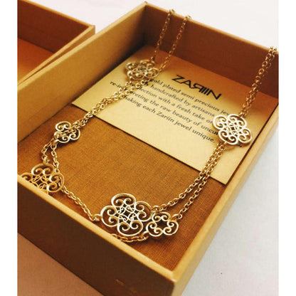 ZARIIN Paint My Love Necklace