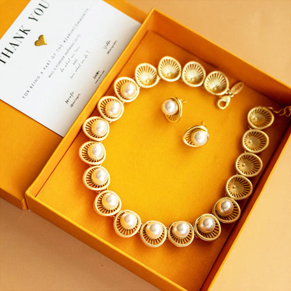ZARIIN Pearly Notes Gift Box
