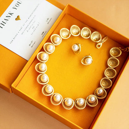 ZARIIN Pearly Notes Gift Box