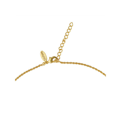 ZARIIN Vintage Queen Green Onyx Pendant Necklace