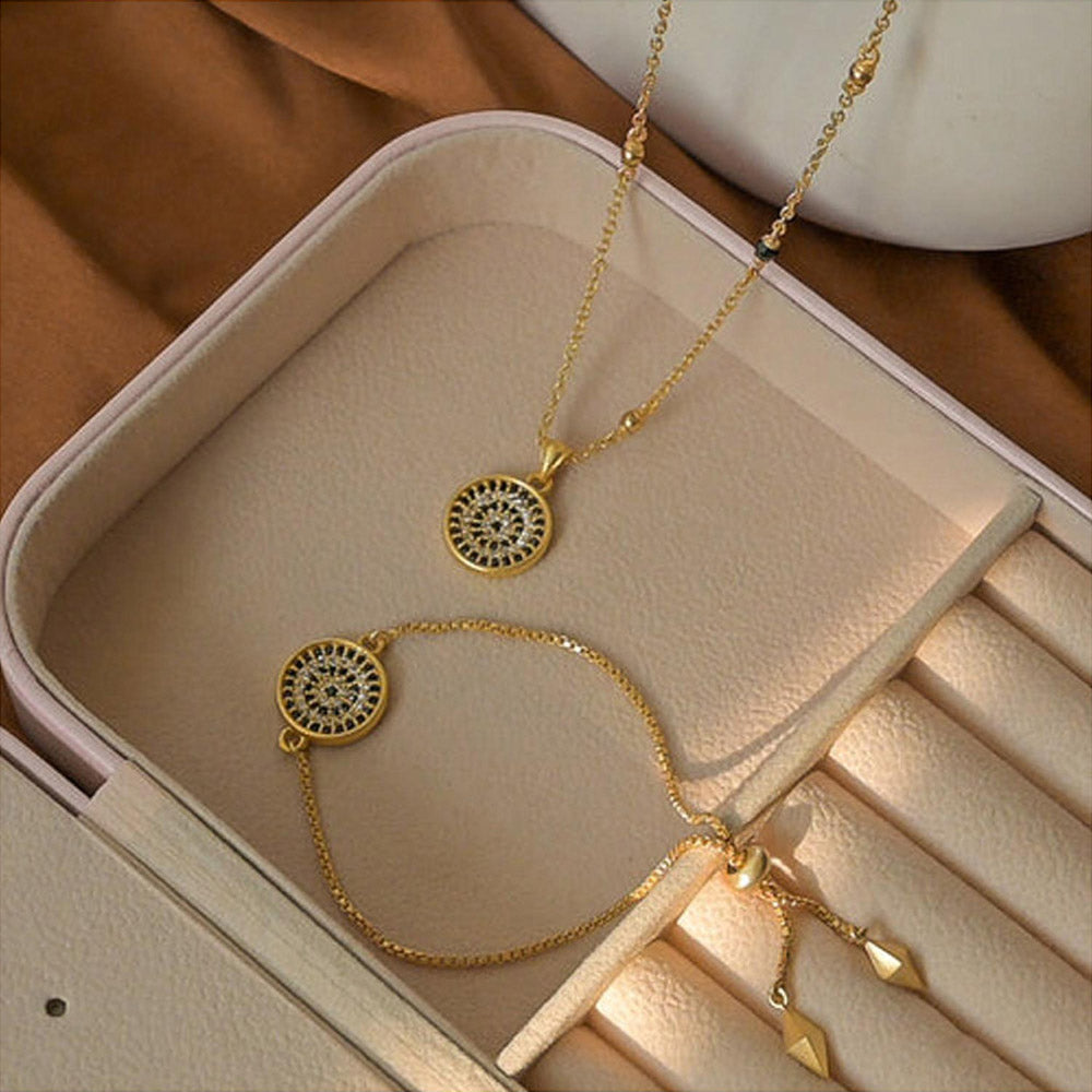 ZARIIN Wrapped In Love Mangalsutra Giftbox