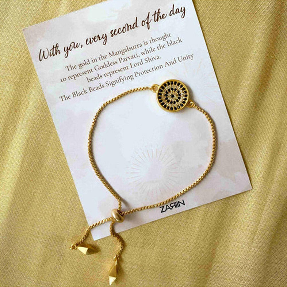 ZARIIN Wrapped In Love Mangalsutra Giftbox