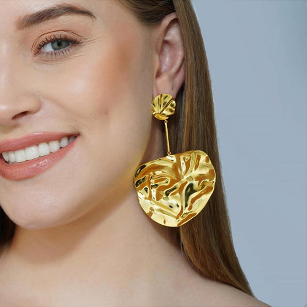 ZARIIN Bold N Sassy Statement Earrings