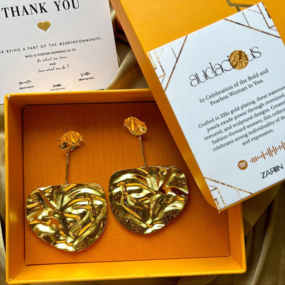 ZARIIN Bold N Sassy Statement Earrings