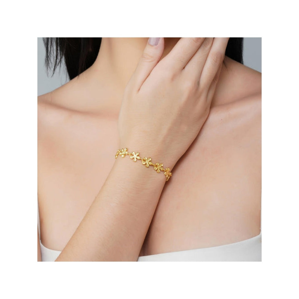 ZARIIN Flowers Of Hope Bracelet