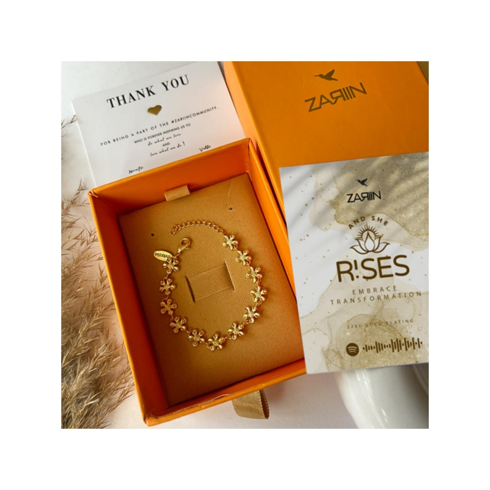 ZARIIN Flowers Of Hope Bracelet