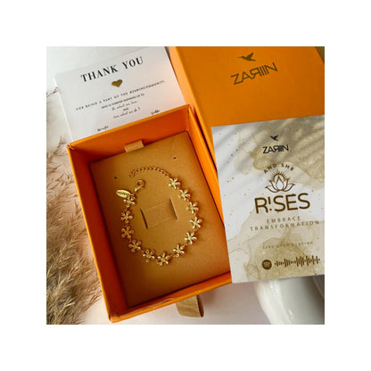 ZARIIN Flowers Of Hope Bracelet