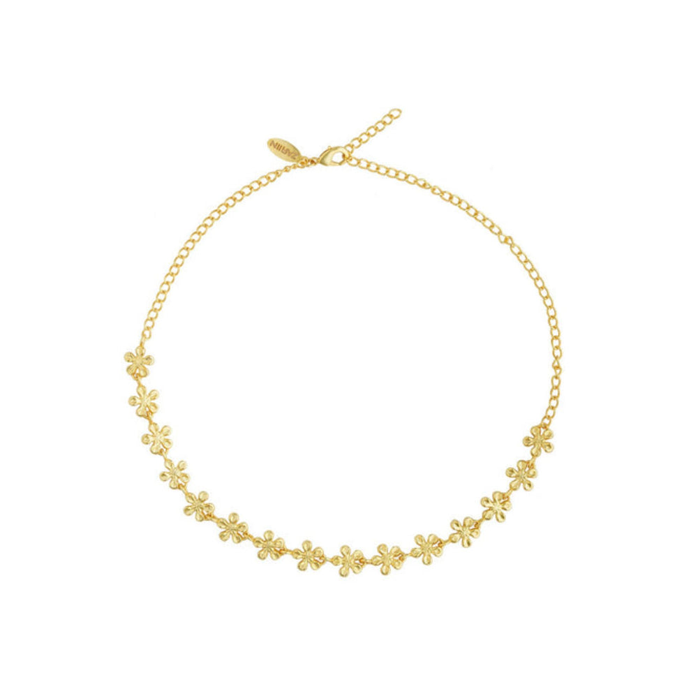 ZARIIN Flowers Of Hope Choker Necklace