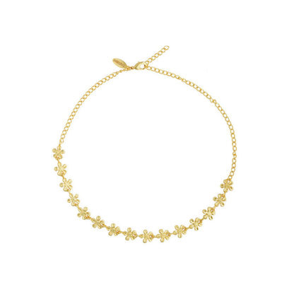 ZARIIN Flowers Of Hope Choker Necklace