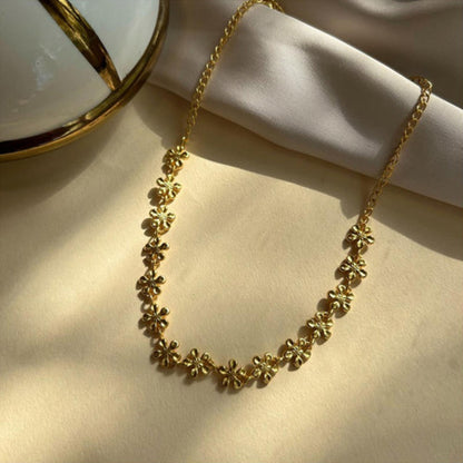 ZARIIN Flowers Of Hope Choker Necklace