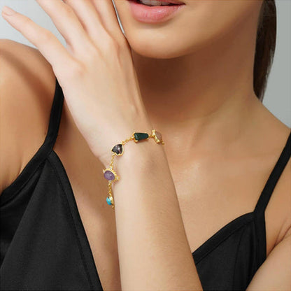 ZARIIN Power Goddess Bracelet Set Of 2