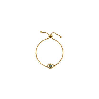 ZARIIN Protection Bracelet Set With Hamsa Hand Bracelet And Evil Eye Bracelet
