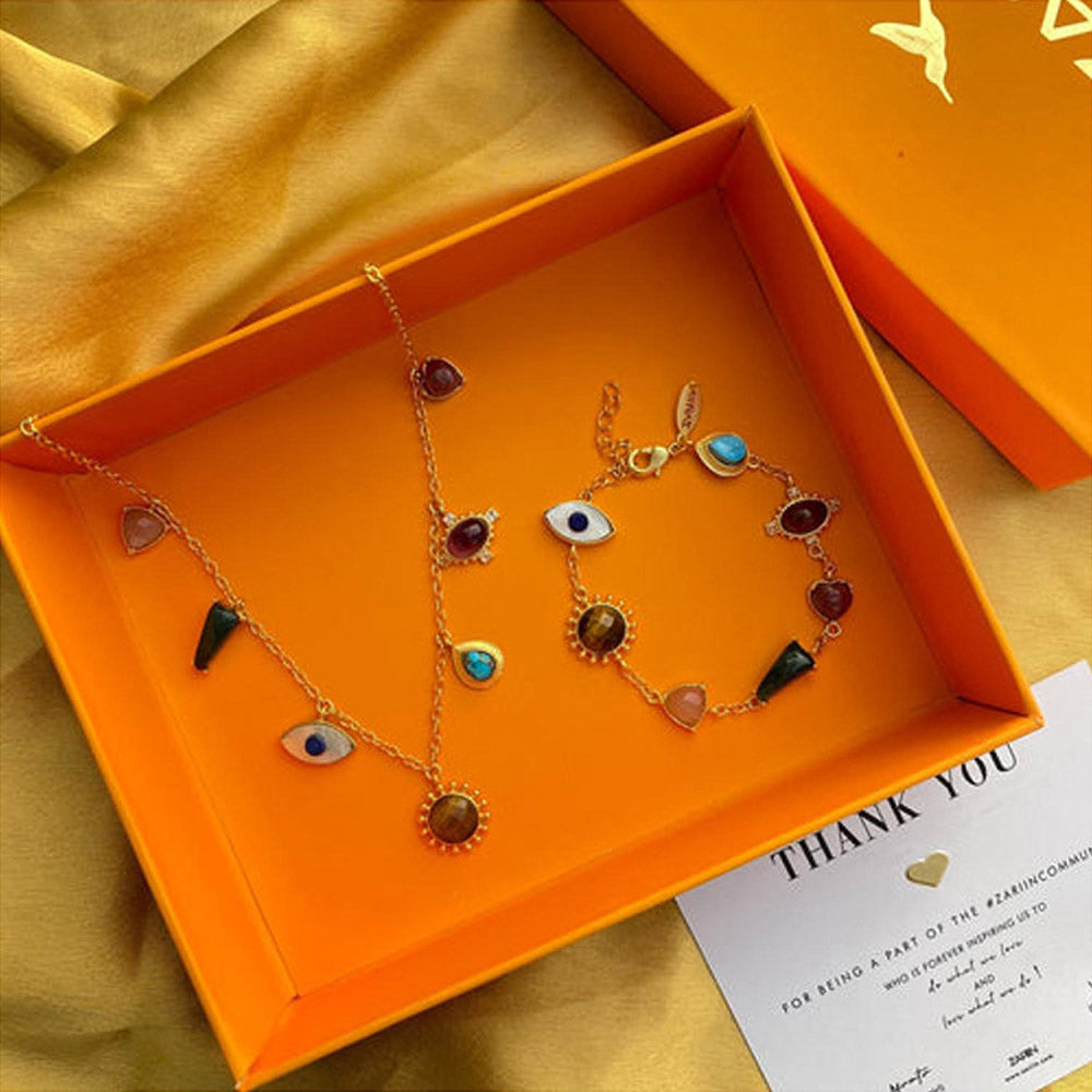 ZARIIN Heal Your Vibe Chakra Balancing Giftbox