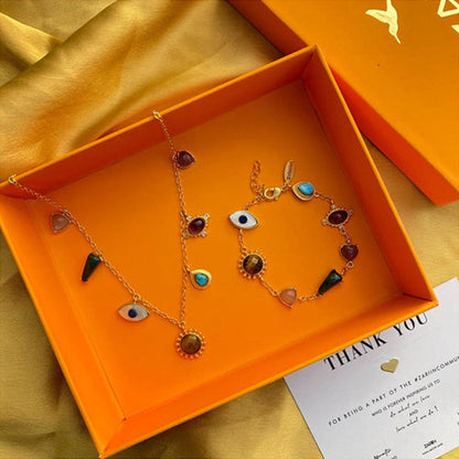 ZARIIN Heal Your Vibe Chakra Balancing Giftbox