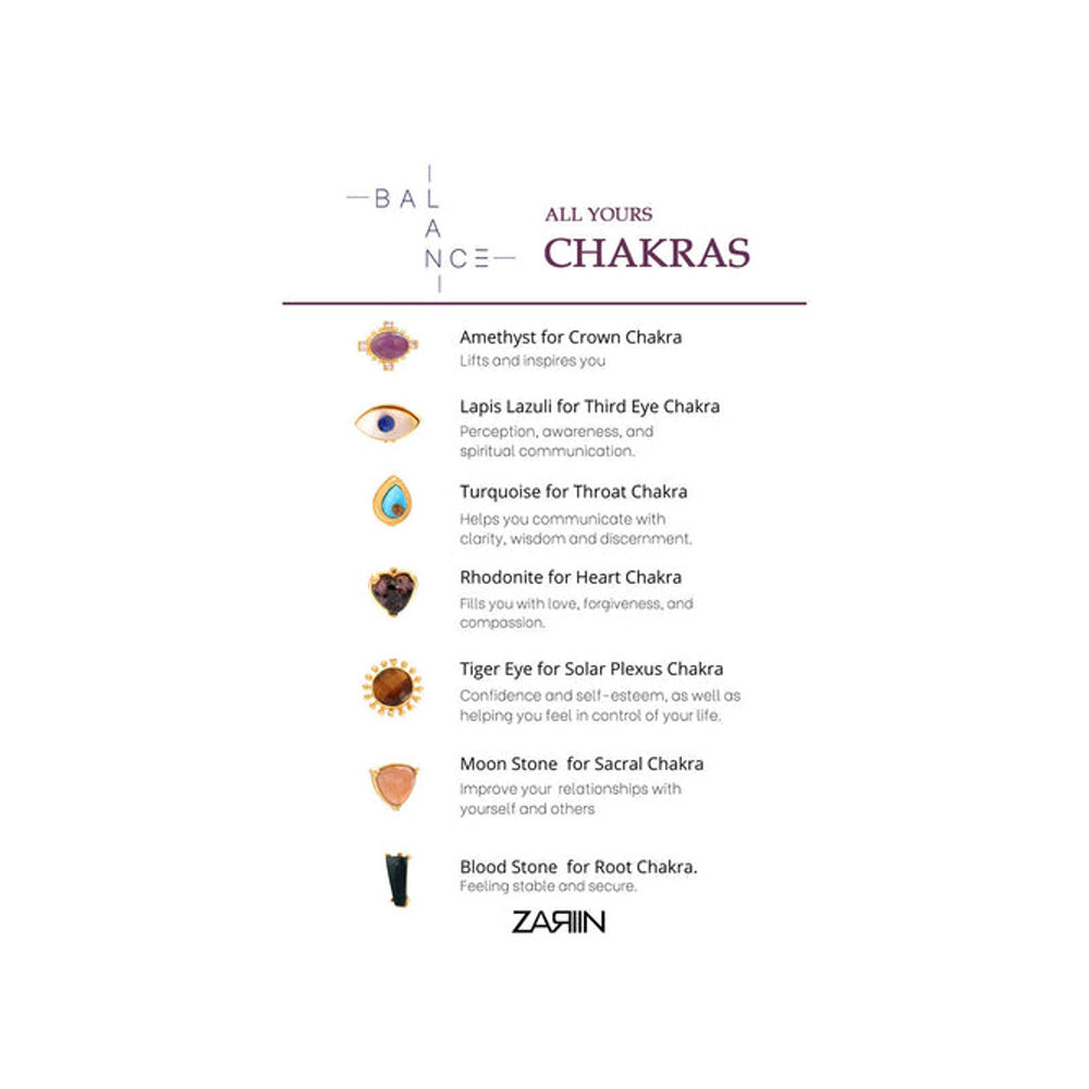 ZARIIN Heal Your Vibe Chakra Balancing Giftbox