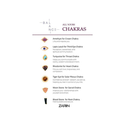 ZARIIN Heal Your Vibe Chakra Balancing Giftbox