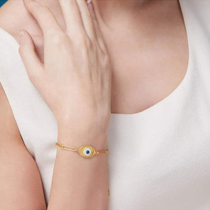 ZARIIN No Bad Vibes Stack (Set Of 3 Bracelets)