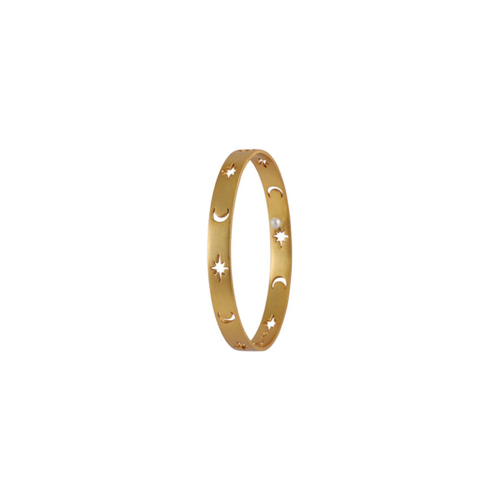ZARIIN No Bad Vibes Stack (Set Of 3 Bracelets)