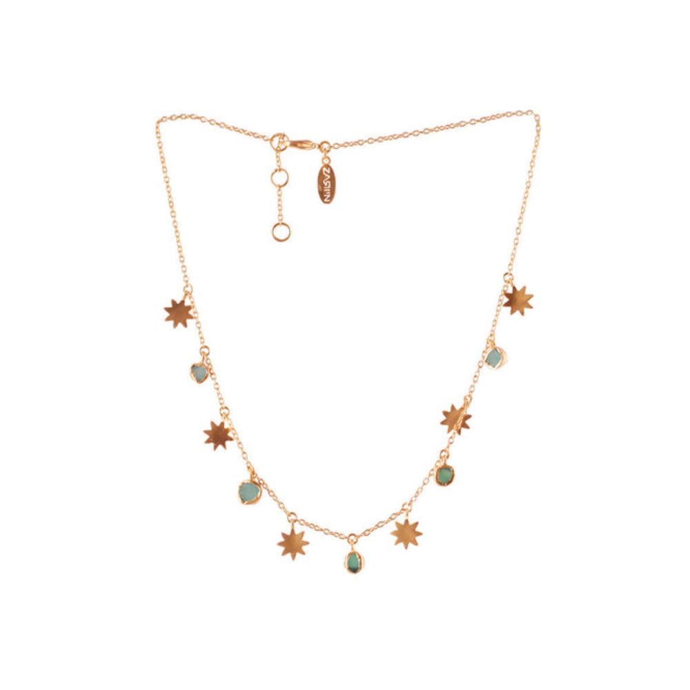 ZARIIN Claim Your Power Layered Necklace Look (Set Of 3 Necklaces )