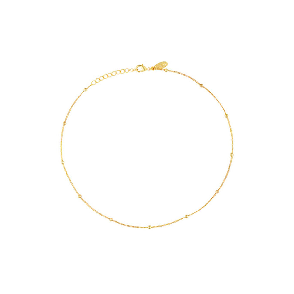 ZARIIN Claim Your Power Layered Necklace Look (Set Of 3 Necklaces )