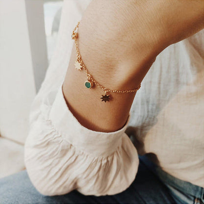 ZARIIN The Good Intention Evil Eye Stack