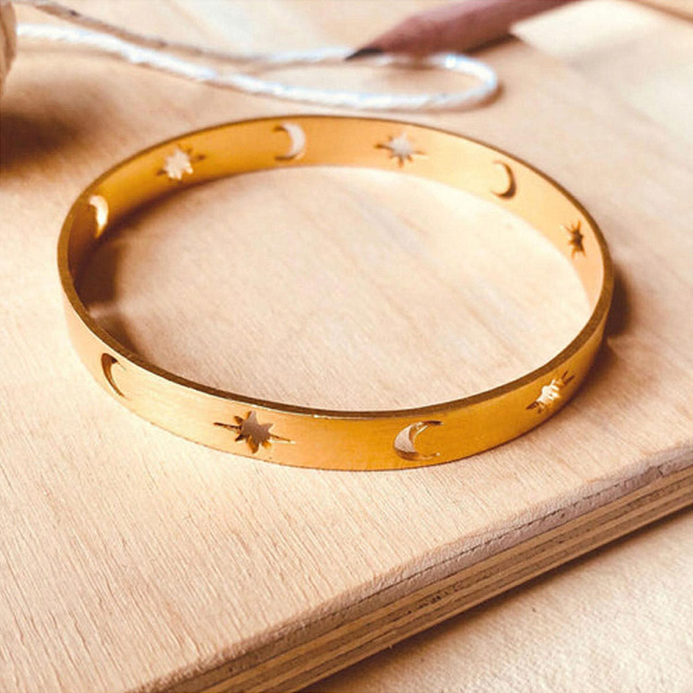 ZARIIN The Good Intention Evil Eye Stack