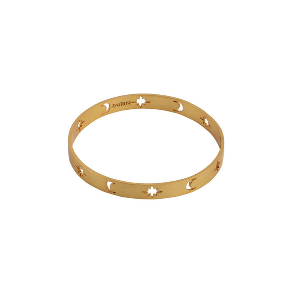 ZARIIN The Good Intention Evil Eye Stack